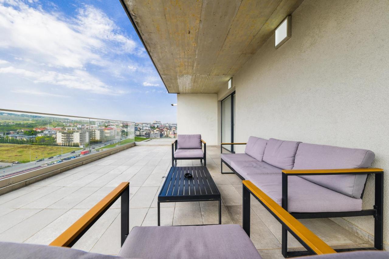 My Place Grand Hill 克卢日-纳波卡 外观 照片