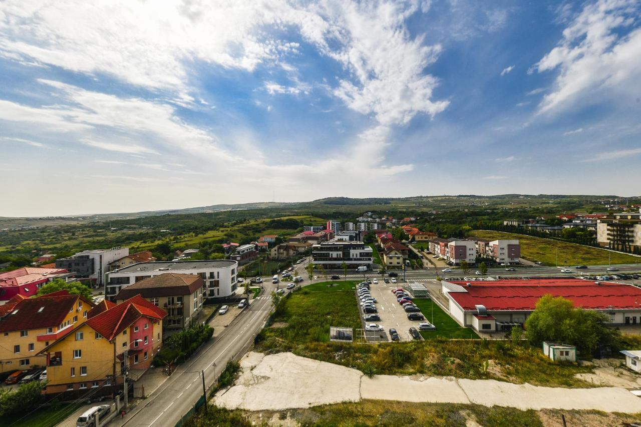 My Place Grand Hill 克卢日-纳波卡 外观 照片