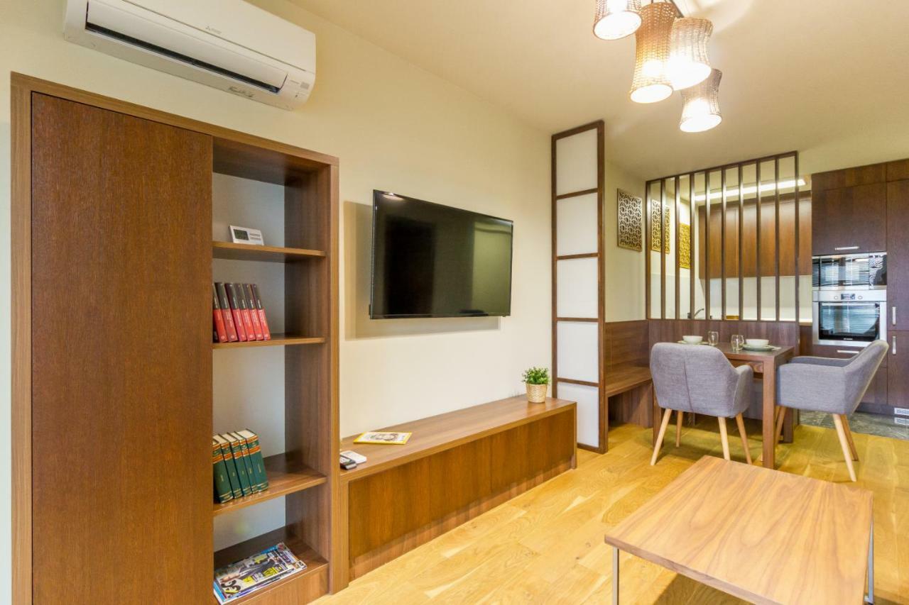 My Place Grand Hill 克卢日-纳波卡 外观 照片